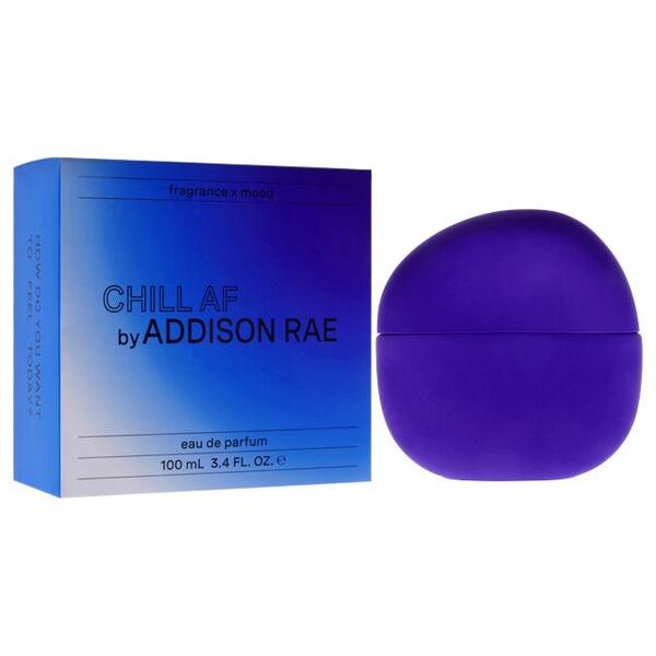 Addison Rae Chill AF EDP perfume spray 100ml, UK version