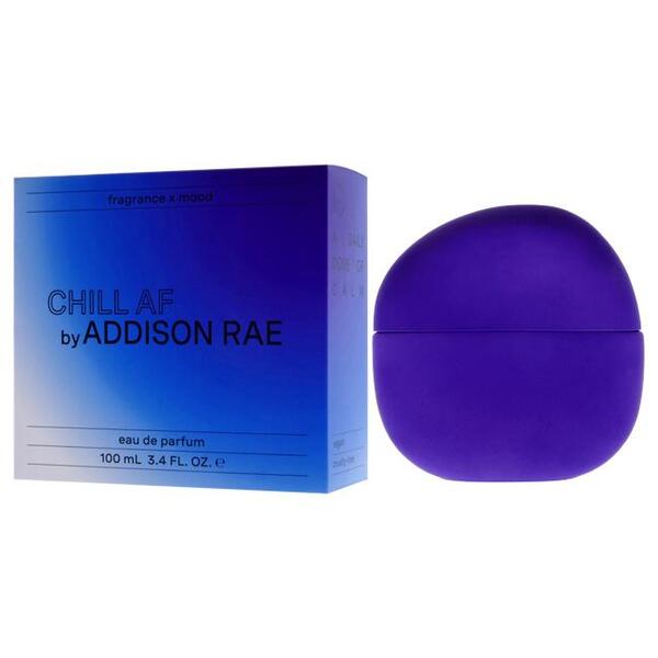 Addison Rae Chill AF EDP perfume spray 100ml, UK version