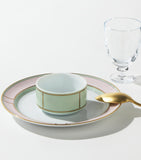 GINORI 1735 Colonna Diva Verde small porcelain bowl 10cm, UK version