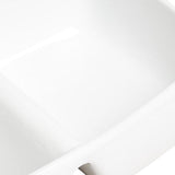 M&S Collection Maxim Porcelain Three Part Serving Bowl 'One Size White Tableware & Kitchen Accessories M&S   