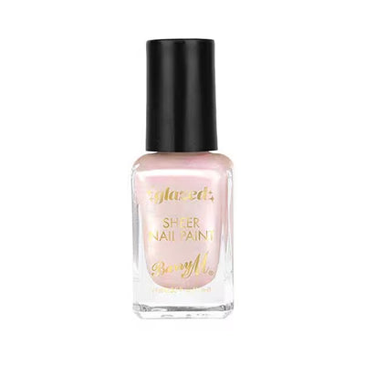 Superdrug Barry M Glazed Nail Paint So Playful Purple Finish- Buy online at McGrocer