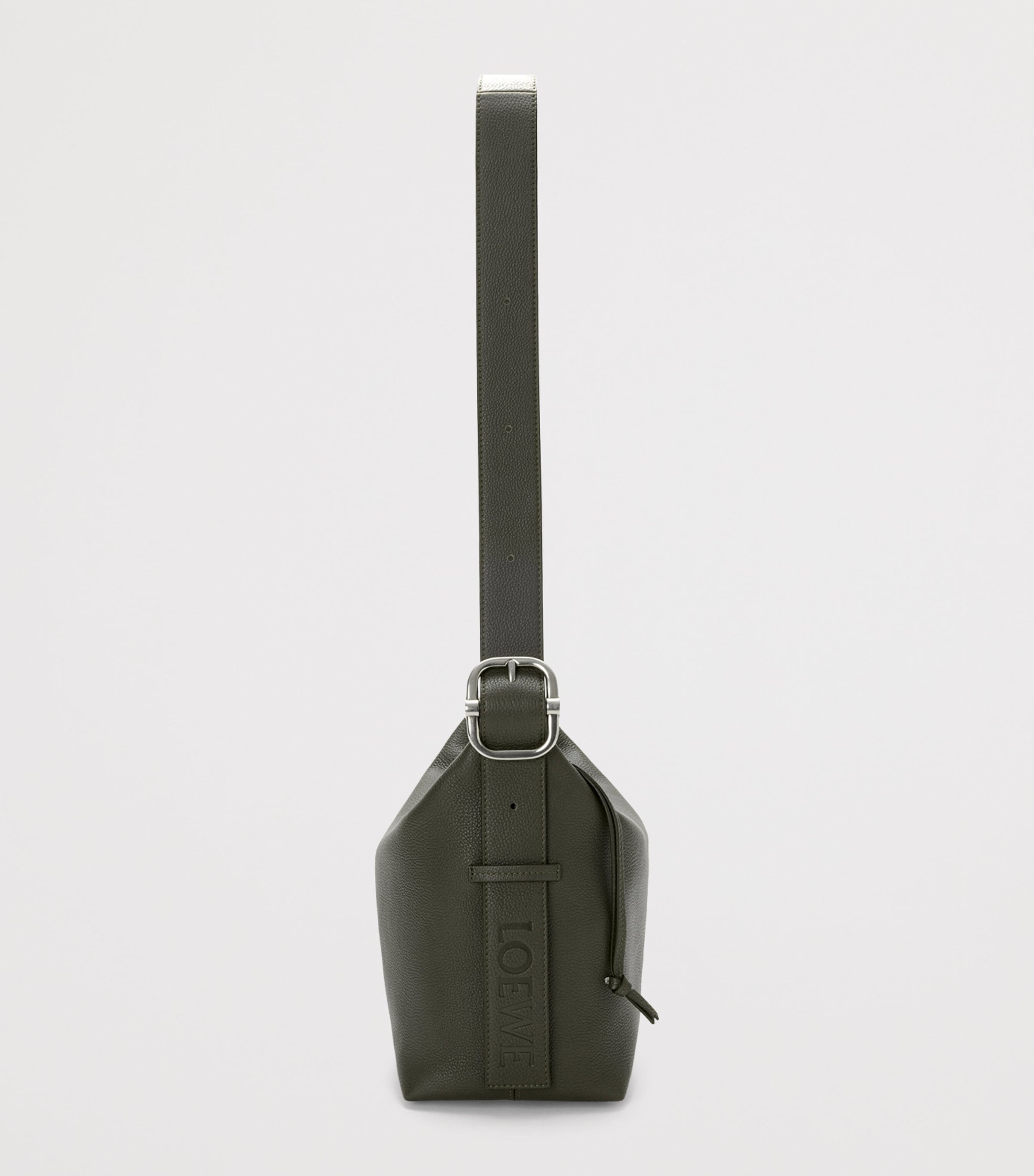 LOEWE Loop shoulder bag leather mini, imported from the UK