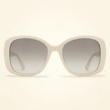 Gucci GG0762S schwarze Damen Sonnenbrille mit Farbverlauf (Britische Marke)