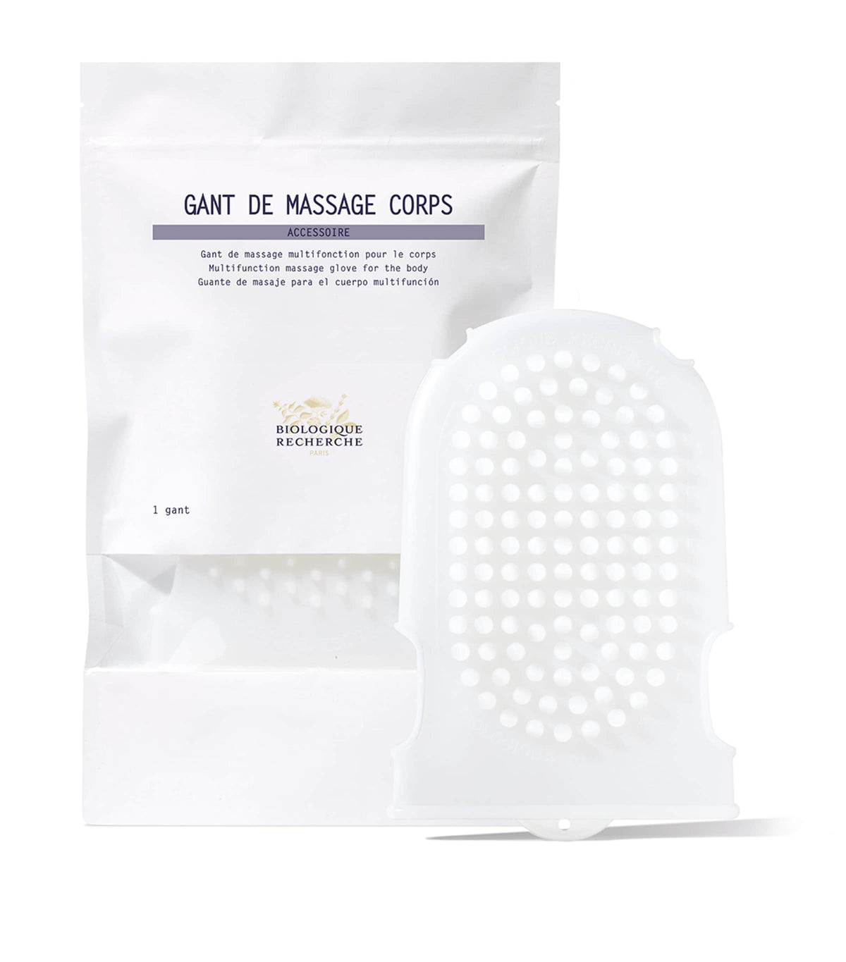 Biologique Recherche massage glove - British product