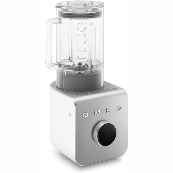 Smeg BLC02 high-performance blender in white - British product