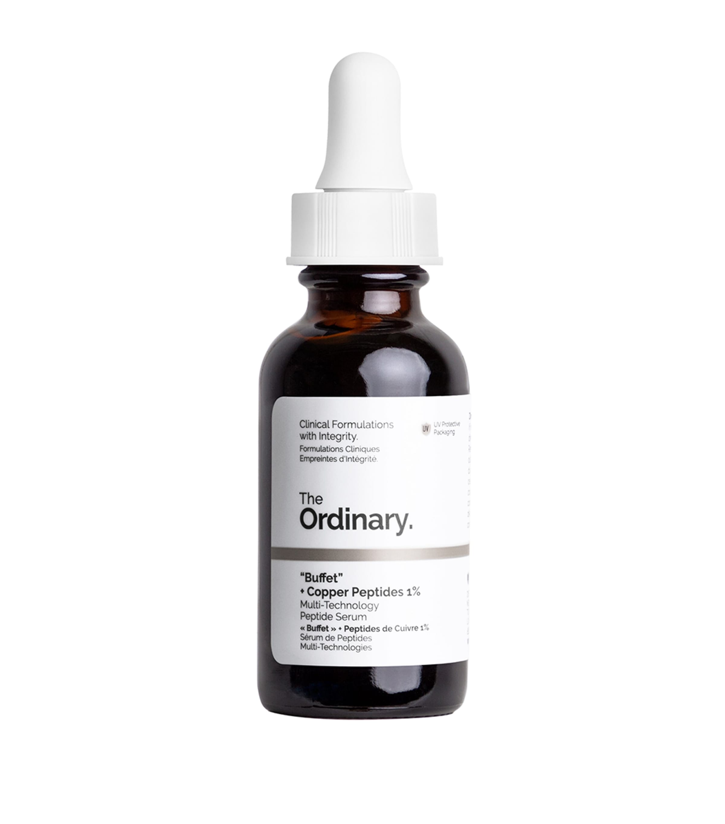 The Ordinary Multi-Peptide + Copper Peptides 1% serum 30ml (British brand)