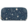 Superdrug Navy Stars Expandable Cosmetic Bag (British brand)