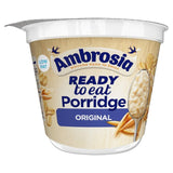 Ambrosia Ready to Eat Porridge Original   210g Cereals M&S   