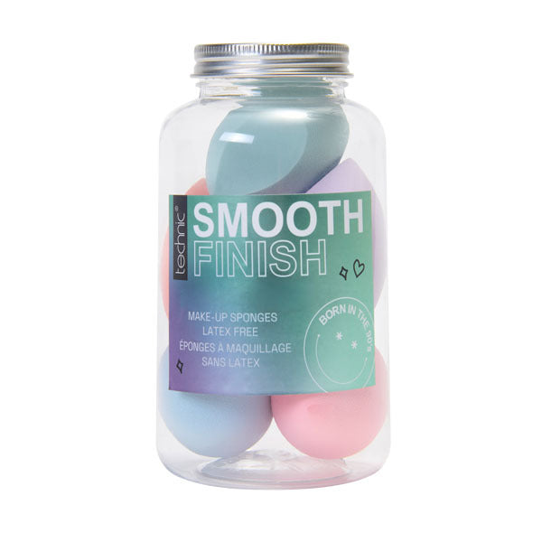 Technic Smooth Finish sponge set, UK version