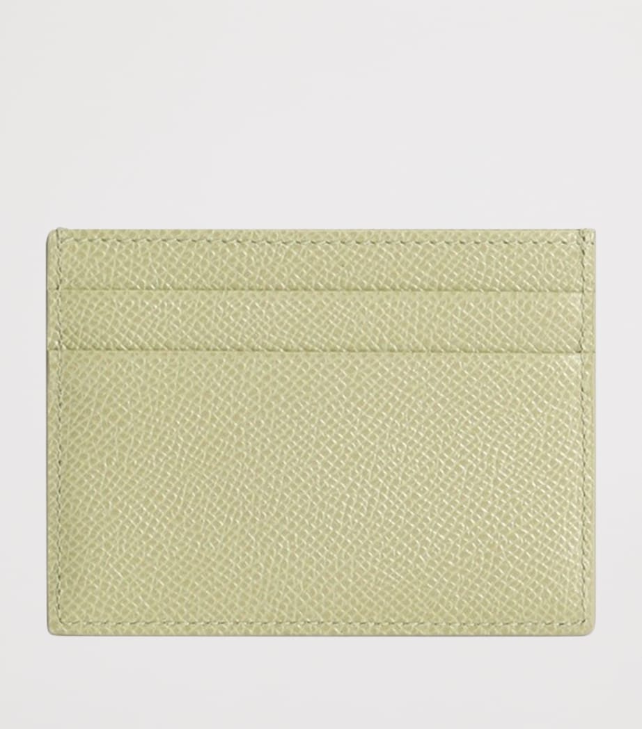 Dolce & Gabbana Dauphine leather card holder - British product