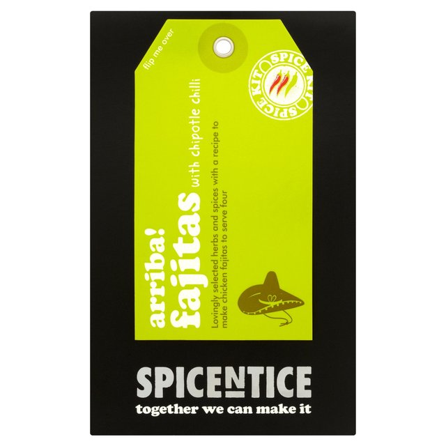 Spicentice Arriba Fajitas with Chipotle Chilli Spice Kit   9g