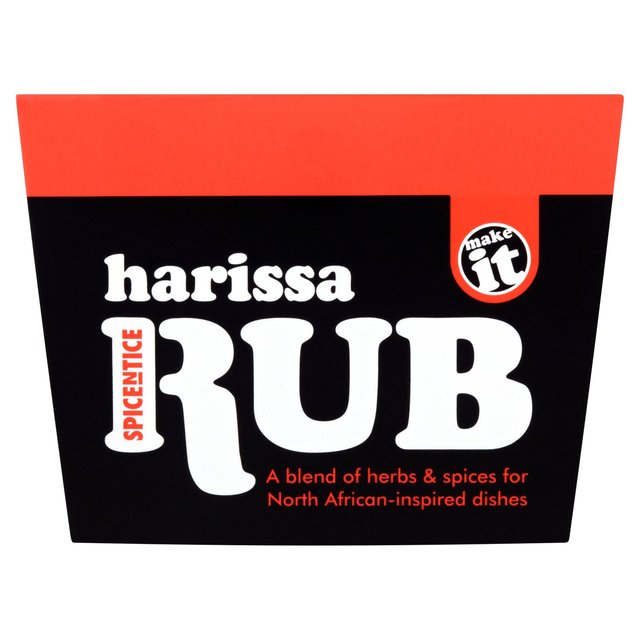 Spicentice Harissa Rub   50g GOODS M&S   