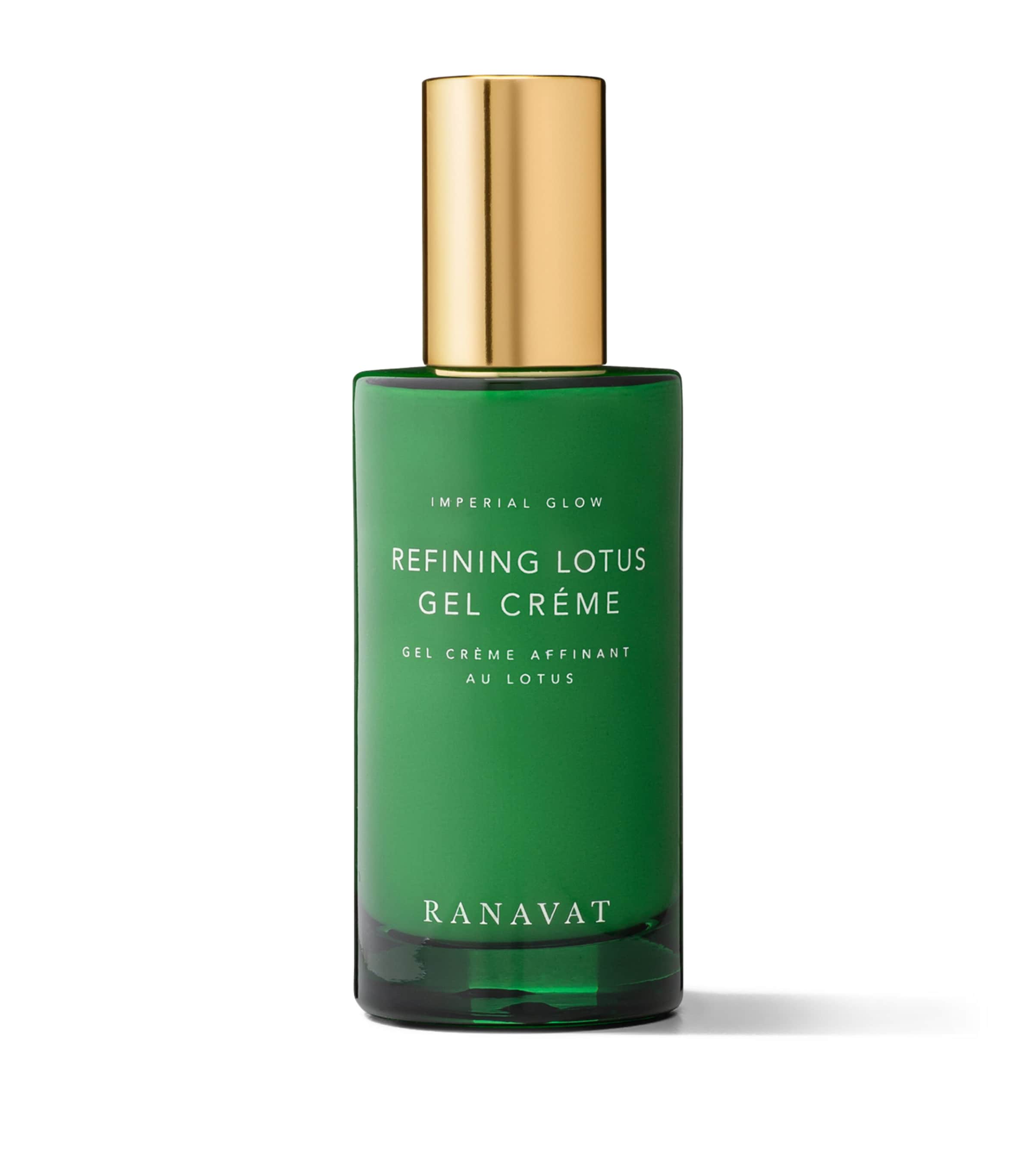 Ranavat Imperial Glow Lotus Gel Crème 50ml, imported from the UK
