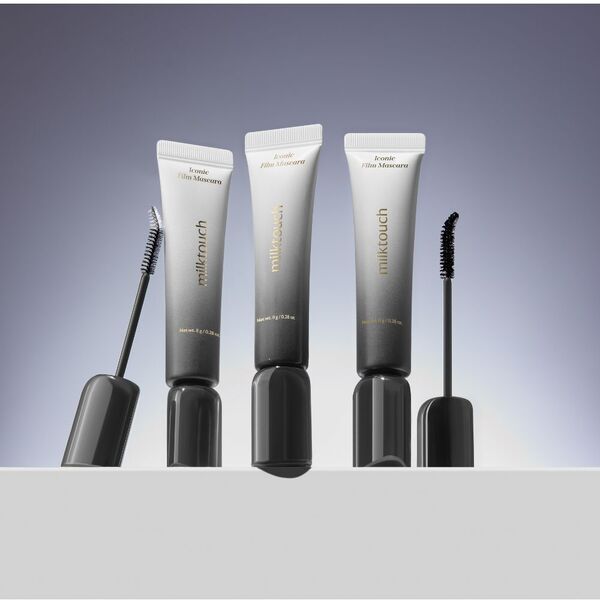Milk Touch Film Mascara in Black - British product