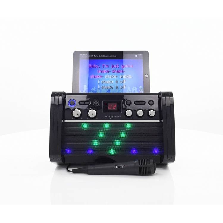 Easy Karaoke EKS213-BT Bluetooth karaoke machine - British product