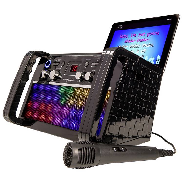 Easy Karaoke EKS213-BT Bluetooth karaoke machine - British product