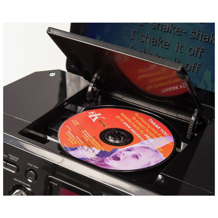 Easy Karaoke EKS213-BT Bluetooth karaoke machine - British product