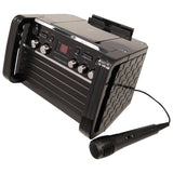 Easy Karaoke EKS213-BT Bluetooth karaoke machine - British product
