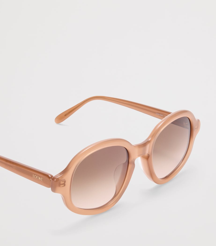 LOEWE Delta Slim sunglasses tinted lenses acetate frame - British product