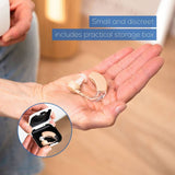 Beurer HA20 hearing amplifier with ear attachments - British product