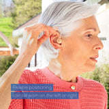 Beurer HA20 hearing amplifier with ear attachments - British product
