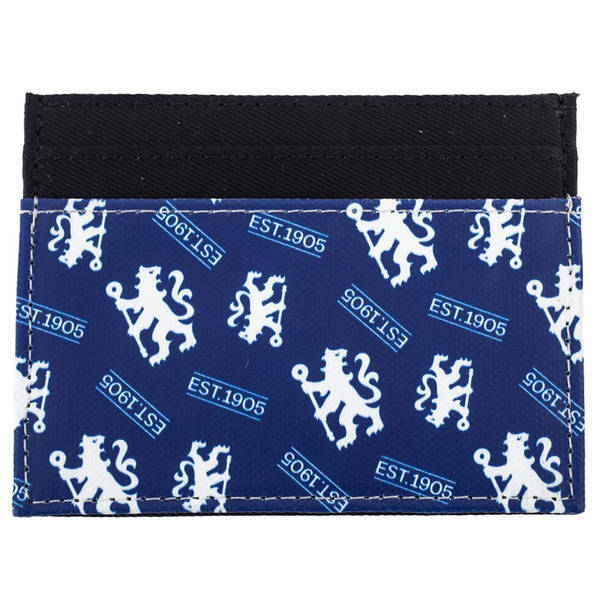 Chelsea FC Icon Card Holder 10x8cm (British brand)