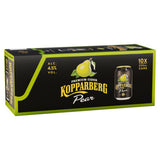 Kopparberg pear cider 10 x 330ml multipack, UK version