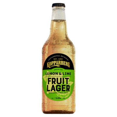 Kopparberg Zitrone Limette Fruchtiges Lager 500ml