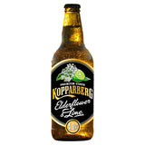 Kopparberg premium cider elderflower lime 500ml - British product