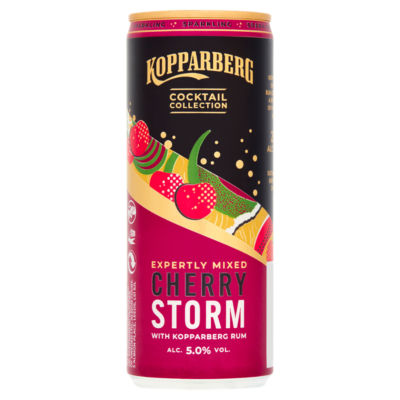 Kopparberg Cherry Storm cocktail 250ml (British brand)