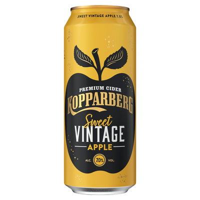 ASDA Kopparberg Sweet Vintage Apple Premium Cider 500ml- Buy online at McGrocer