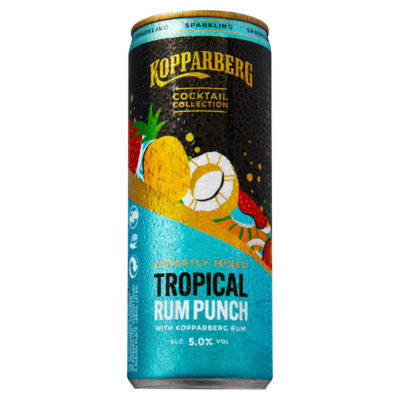 Kopparberg Tropical Rum Punch 200ml - British product