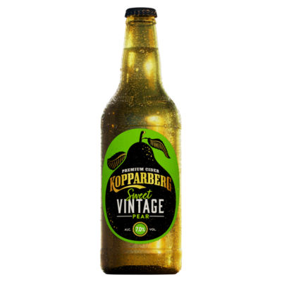 Kopparberg Premium Cider Sweet Vintage Pear 500ml