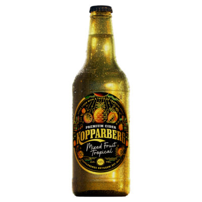 Kopparberg Premium Cider Mixed Fruit Tropical Apple Cider 500ml