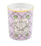 GINORI 1735 La Gazelle D'Or scented candle, UK version