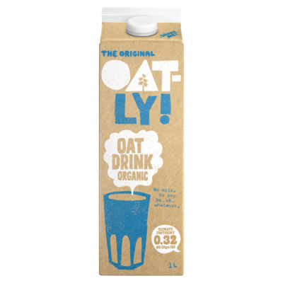 Oatly havredrikk økologisk kjølt melkealternativ 1L