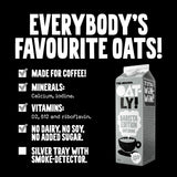 Oatly Barista Edition Original Oat Drink 1L, imported from the UK
