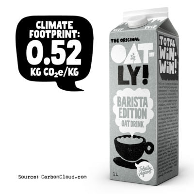 Oatly Barista Edition The Original Oat Drink