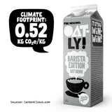 Oatly Barista Edition The Original Oat Drink