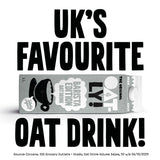 Oatly Barista Edition Original Oat Drink 1L, imported from the UK