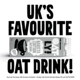 Oatly Barista Edition Original Oat Drink 1L, imported from the UK