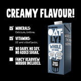 Oatly Original Whole Oat Drink 1L, imported from the UK