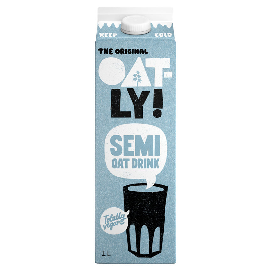 Oatly Oat Drink Semi GOODS ASDA   