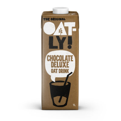 ASDA Oatly Chocolate Flavoured Oat Drink 1 Litre- Buy online at McGrocer