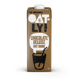 Oatly Chocolate Flavoured Oat Drink Deluxe 1L, imported from the UK