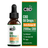 CBDfx CBD Oil 2000mg Zesty Orange - 30ml GOODS Boots   