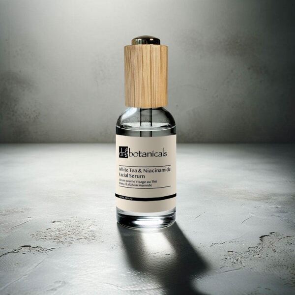 Dr Botanicals White Tea & Niacinamide facial serum 30ml - British product