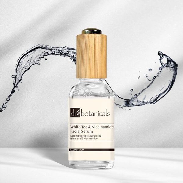 Dr Botanicals White Tea & Niacinamide facial serum 30ml - British product