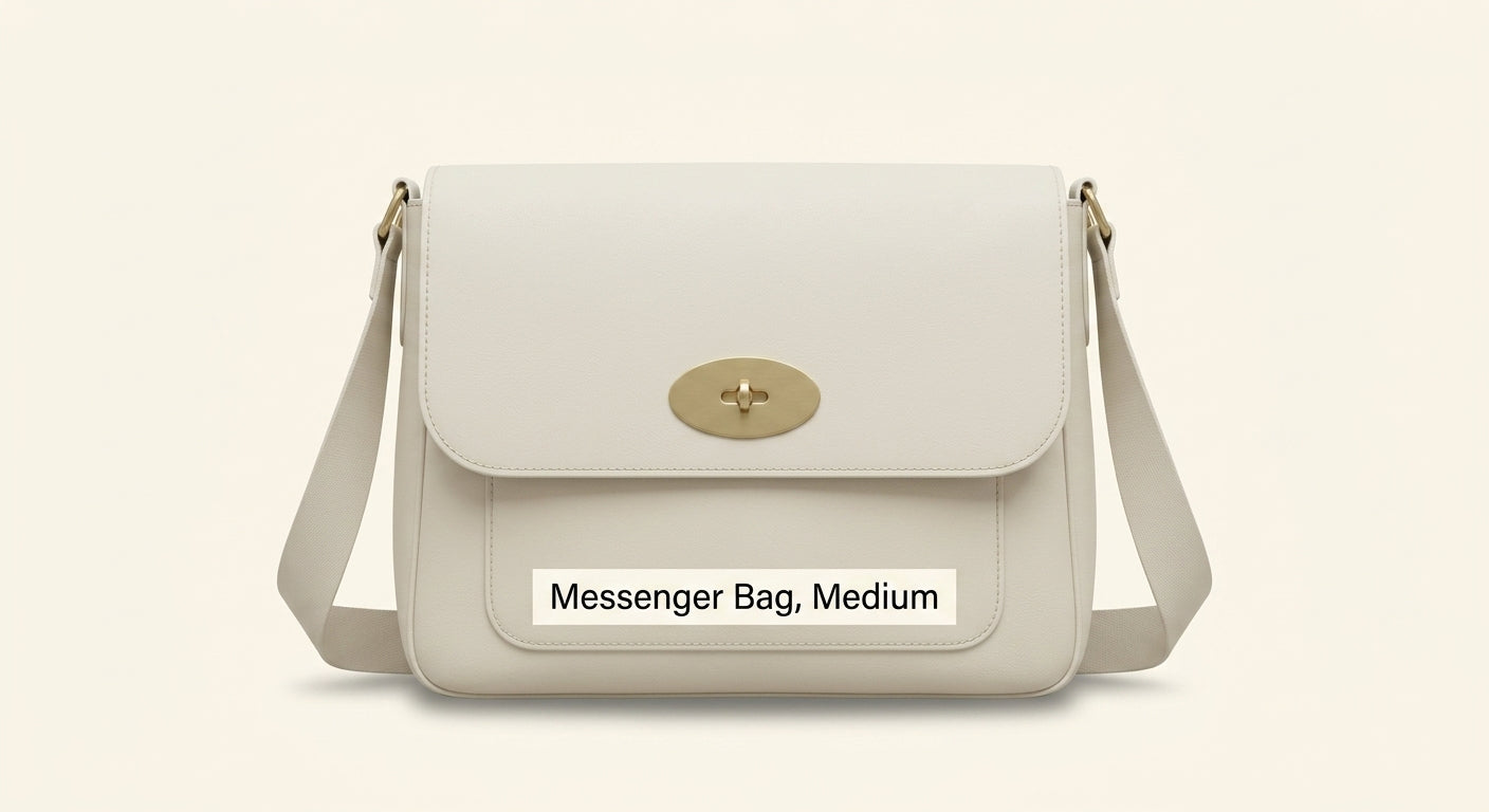 Mulberry Antony messenger bag small leather, imported from the UK