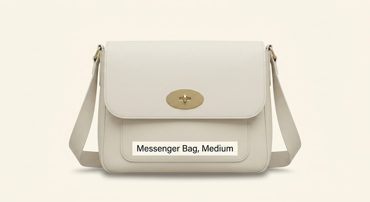 Mulberry Antony messenger bag small leather, imported from the UK